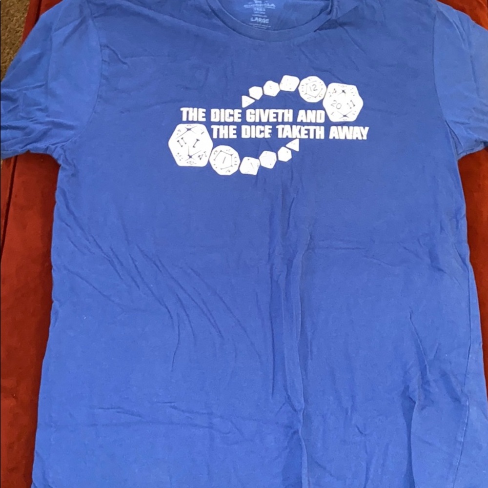 Dungeons and Dragons Men’s TShirt